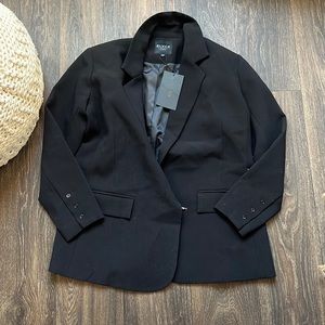 Black Women's Blazer